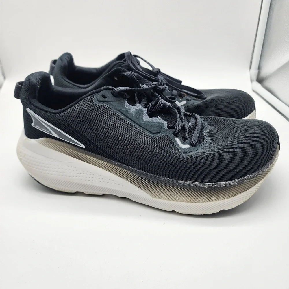 Altra FWD VIA Road Running Shoes Women's 9.5 Black Max Cushion Wide Toe Box